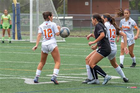 PLSJQ F U-16 - AS Laval (0) vs (2) St-Laurent