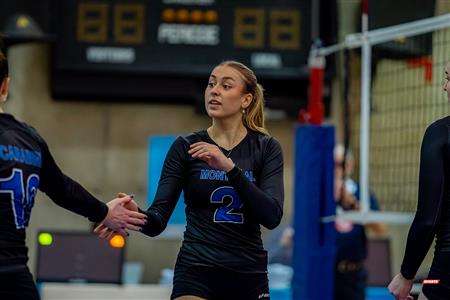 RSEQ - 2023 Volley F - Université de Montréal (1) vs (3) McGill University - R4