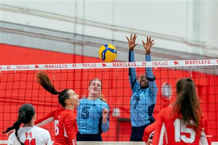 RSEQ - 2023 Volley F - McGill University (3) vs (0) UQAM