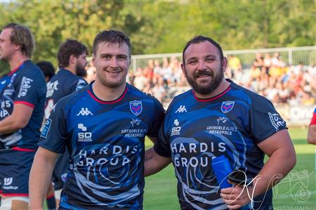 Match amical - FCGrenoble Rugby vs SU Agen