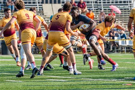 RSEQ 2023 RUGBY M - Concordia Stingers (40) VS (31) Ottawa Gee Gees - 1st Half