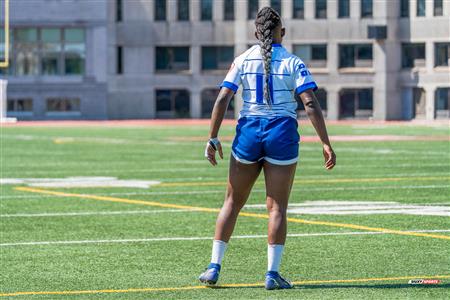 Éq.Fém.Sr.XV - Compétition Interprovinciale - Quebec Ouest (14) vs (16) Ontario Ouest