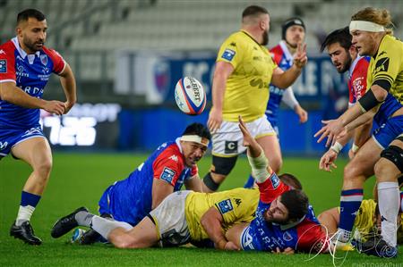 FC Grenoble (15) VS (15) Carcassonne