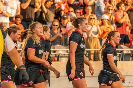 WORLD RUGBY PACIFIC FOUR SERIES - CANADA (45) VS (7) Australia - First Half - Reel B
