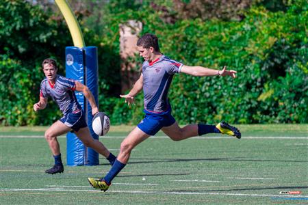 RSEQ 2023 RUGBY - UdM Carabins (7) vs ETS Piranhas (40) - Reel B