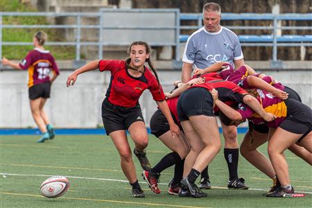 Rugby Québec - Tournoi des Régions - Capitale Nationale vs Laurentides  (Consolation)