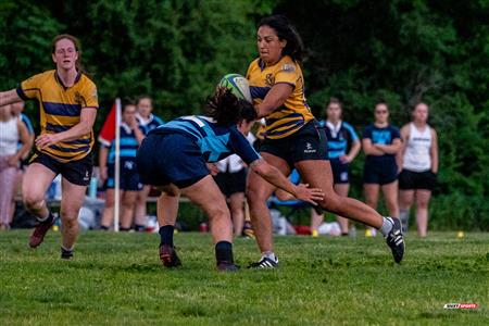 RUGBY QC 2023 (W1) - Town of Mount-Royal (48) VS (12) St-Lambert Locks