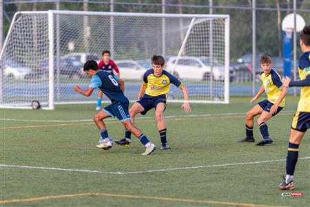 COUPE DU QUÉBEC (U15M) - CS St-Hubert (0) VS (2) CS LONGUEUIL