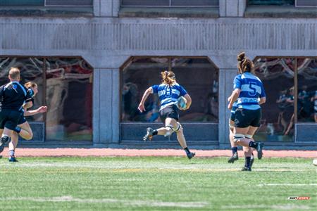Éq.Fém.Sr.XV - Compétition Interprovinciale - Québec Est (23) vs (14) Ontario Est