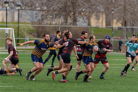 PARCO TOURNOI A.STEFU 2023 - CLUB DE RUGBY DE QUÉBEC VS TOWN MOUNT-ROYAL RFC