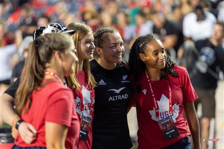 World Rugby Pacific Four Series - Canada vs New Zealand - After game