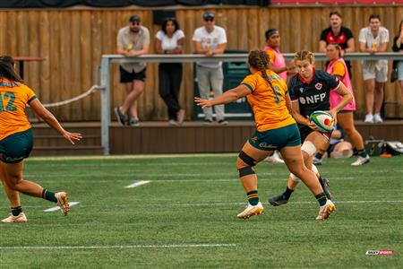 WORLD RUGBY PACIFIC FOUR SERIES - CANADA (45) VS (7) Australia - First Half - Reel B
