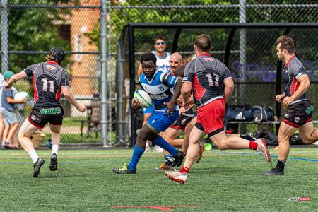 Rugby Québec - Parc Olympique (18) vs (31) Club de Rugby de Québec (M2) - 2eme mi-temps