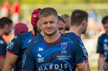 Match amical - FCGrenoble Rugby vs SU Agen