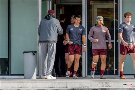 RSEQ 2023 - Final Univ. Rugby Masc. - ETS vs Ottawa U. (Avant Match)