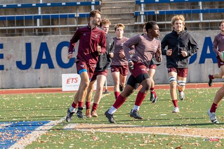 RSEQ 2023 - Final Univ. Rugby Masc. - ETS vs Ottawa U. (Avant Match)