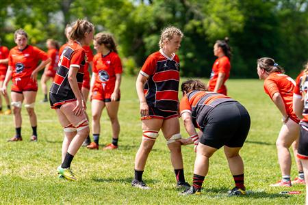 RUGBY QC 2023 (W) - Beaconsfield RFC (0) VS (86) Club de Rugby de Québec