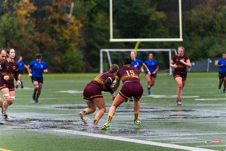 RSEQ 2023 RUGBY F - U.de Montréal (3) VS (27) Concordia U.