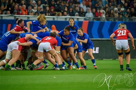2023 - Tournoi des Six Nations - XV de France Féminin (39) vs (14) Pays de Galles