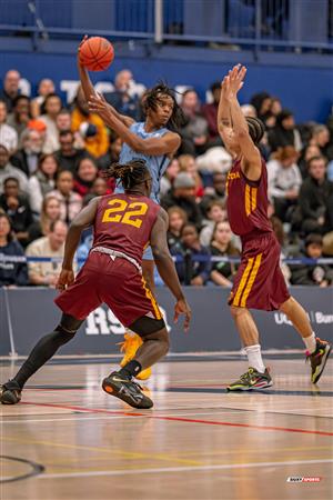 RSEQ - Basketball M - UQAM (80) vs (69) Concordia