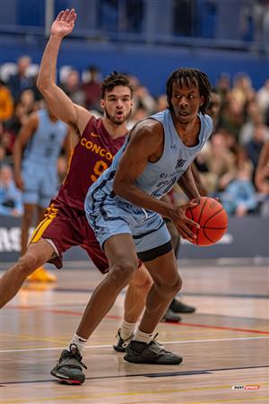 RSEQ - Basketball M - UQAM (80) vs (69) Concordia