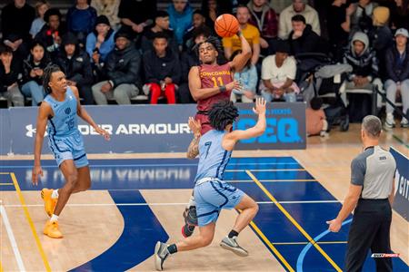 RSEQ - BASKETBALL M - UQAM (80) VS (69) CONCORDIA (Q3-Q4)