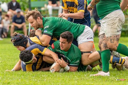 Rugby Québec - Montreal Irish (5) vs (43) TMR RFC - Semi Finales M1 - 1er mi-temps