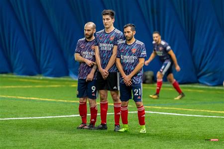 QSL - CS Pointe St-Charles (2) vs (4) AC Crema