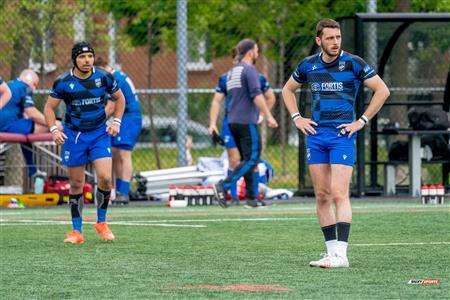 RUGBY QC 2023 (M1) - Parc Olympique Rugby (13) VS (42) Montreal Irish RFC