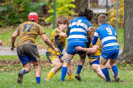 RSEQ - 2023 RUGBY M - DAWSON (0) VS (30) JOHN ABBOTT