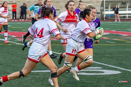 RSEQ 2023 Rugby F/W - McGill Martlets (22) vs (13) Bishop's Gaiters
