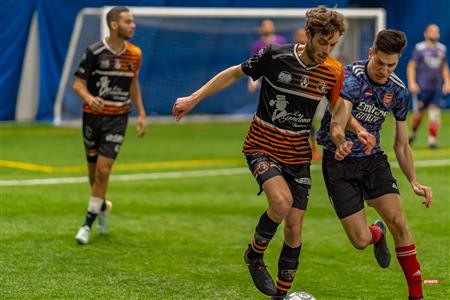 QSL - AC Crema (0) vs (3) Bandjos FC - Div 3