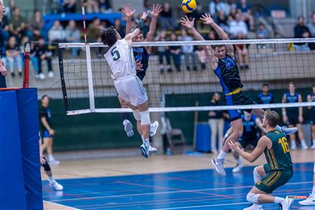 RSEQ - 2023 VOLLEY M - UDM (1) VS (3) U. DE SHERBROOKE