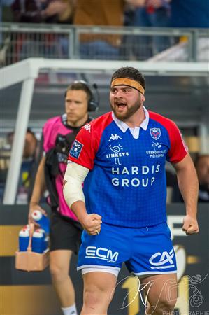 2023 - Access Match - FC Grenoble (19) vs (33) US Arlequins Perpignananais