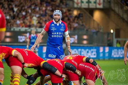 2023 - Access Match - FC Grenoble (19) vs (33) US Arlequins Perpignananais