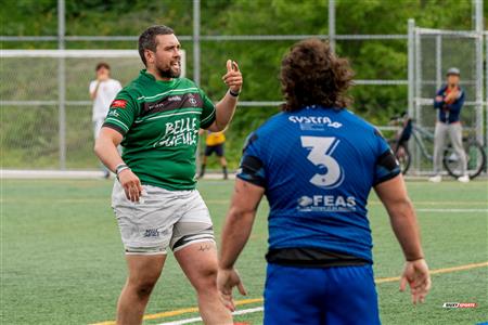 RUGBY QC 2023 (M1) - Parc Olympique Rugby (13) VS (42) Montreal Irish RFC