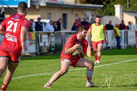 Stade Olympique Voironnais (28) vs (31) Saint-Marcellin Sports