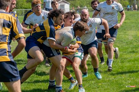 RUGBY QC 2023 (M) - TMR RFC (31) VS (10) SABRFC - Game 1st half