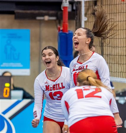 RSEQ - 2023 Volley F - Université de Montréal (3) vs (1) McGill