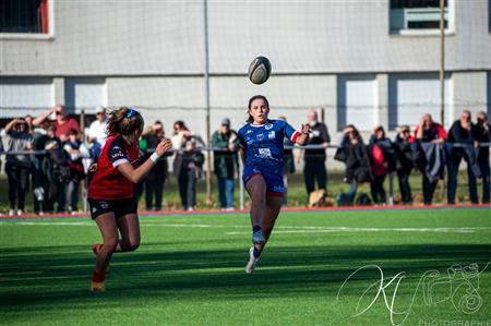 Elite 2023 - Amazones FC Grenoble (34) vs (12) Stade Rennais Rugby