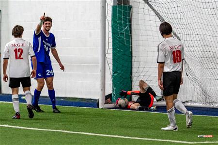 RSEQ - 2023 Soccer M - U de Montréal (4) vs (0) U McGill