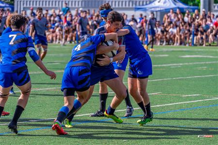 RSEQ 2023 RUGBY - UdM Carabins (7) vs ETS Piranhas (40) - Reel B