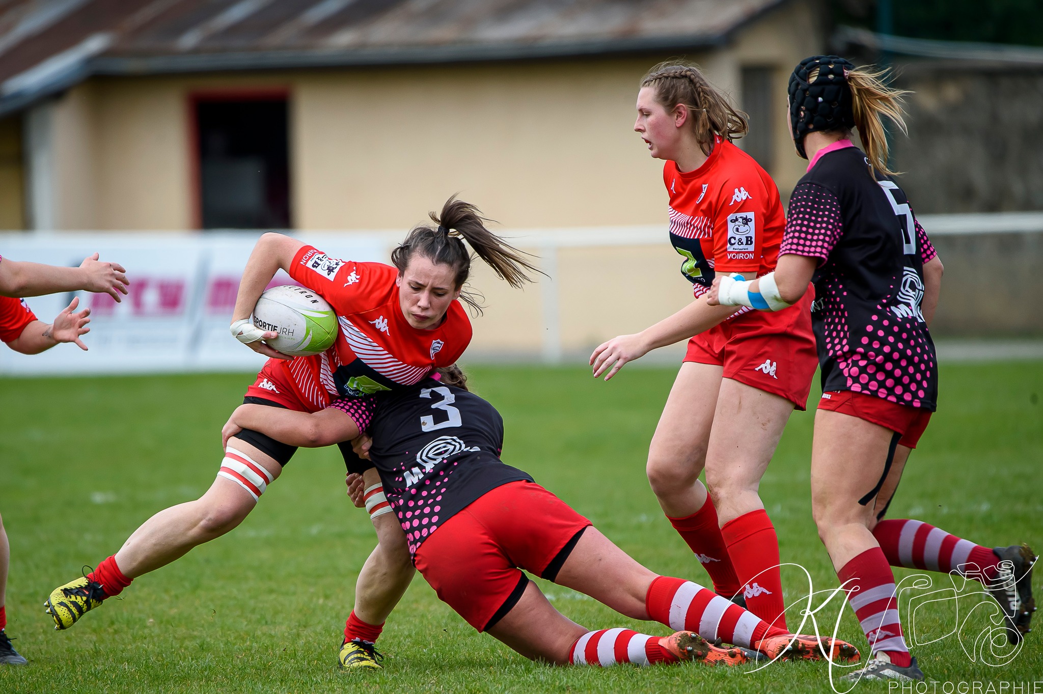  Stade Olympique Voironnais - Bassin Annecy Aravis Rugby - Rugby - 2023 Feminines SOV (25) vs (14) BAAR (#2023SOVBAAR03) Photo by: Karine Valentin | Siuxy Sports 2023-03-19