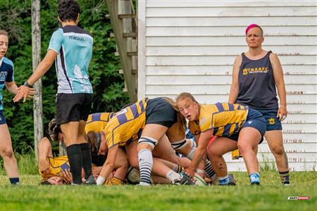 RUGBY QC 2023 (W1) - Town of Mount-Royal (48) VS (12) St-Lambert Locks