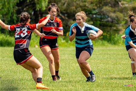 RUGBY QC 2023 (W1) - St-Lambert Locks RFC VS Beaconsfield RFC