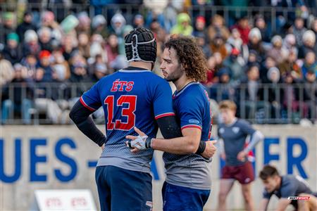 RSEQ 2023 - Final Univ. Rugby Masc. - ETS (17) vs (18) Ottawa U. (2nd half)