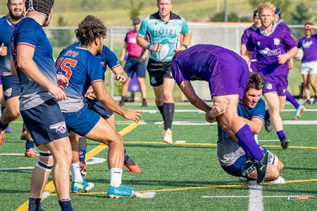 RSEQ 2023 RUGBY M - Bishop's (7) VS (33) ETS