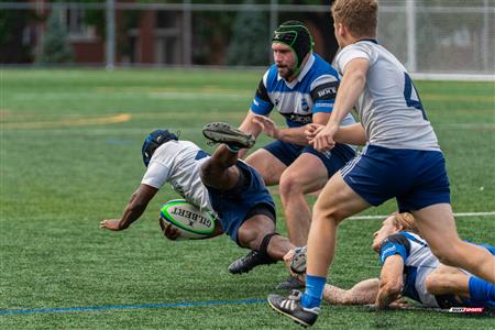 Rugby Québec - Parc Olympique (10) vs (10) SABRFC - Semi Finales M2 - 1er mi-temps