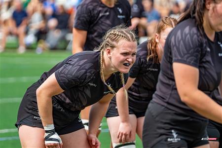RSEQ 2023 Rugby F/W - Carabins de l'UdM (12) vs (19) Carleton Ravens