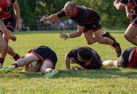 RUGBY QC 2023 (M1) - Beaconsfield RFC (21) VS (20) Club de Rugby de Québec